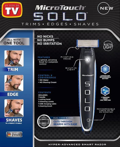 Micro Touch Solo -  ماكينة حلاقة الشعر - تخفيض %60